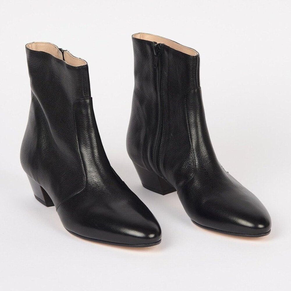 Jamie Haller Beatnik Boot in Black Size 36
